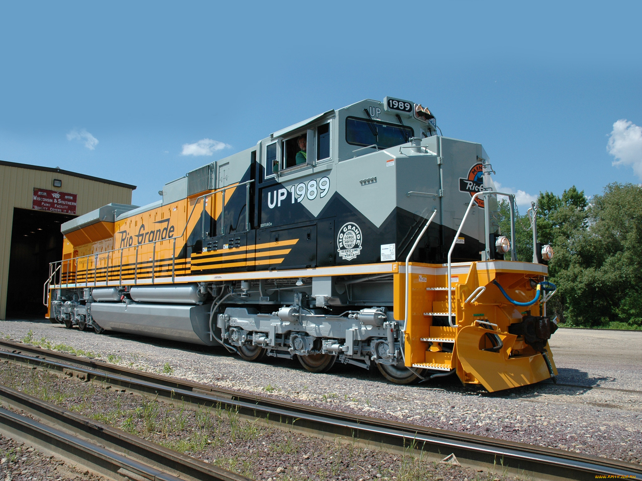 техника, поезда