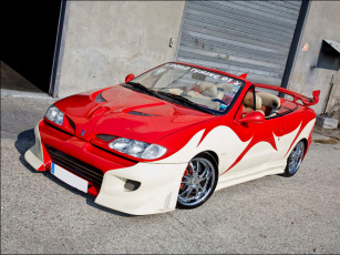 обоя автомобили, renault