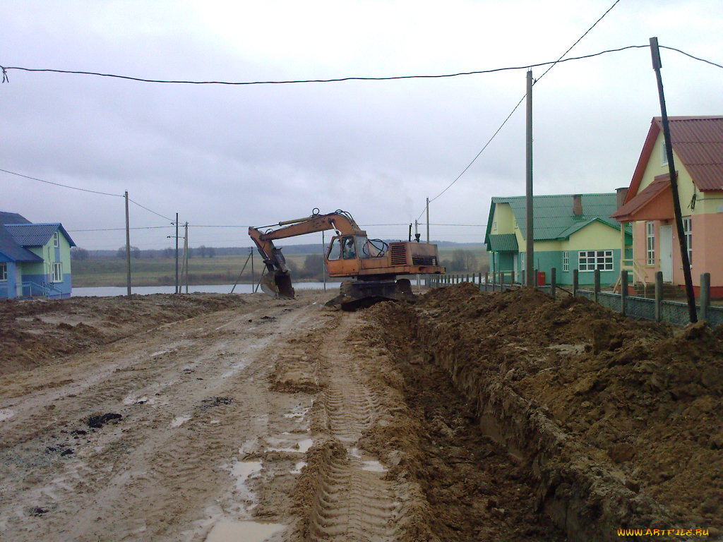 техника, экскаваторы