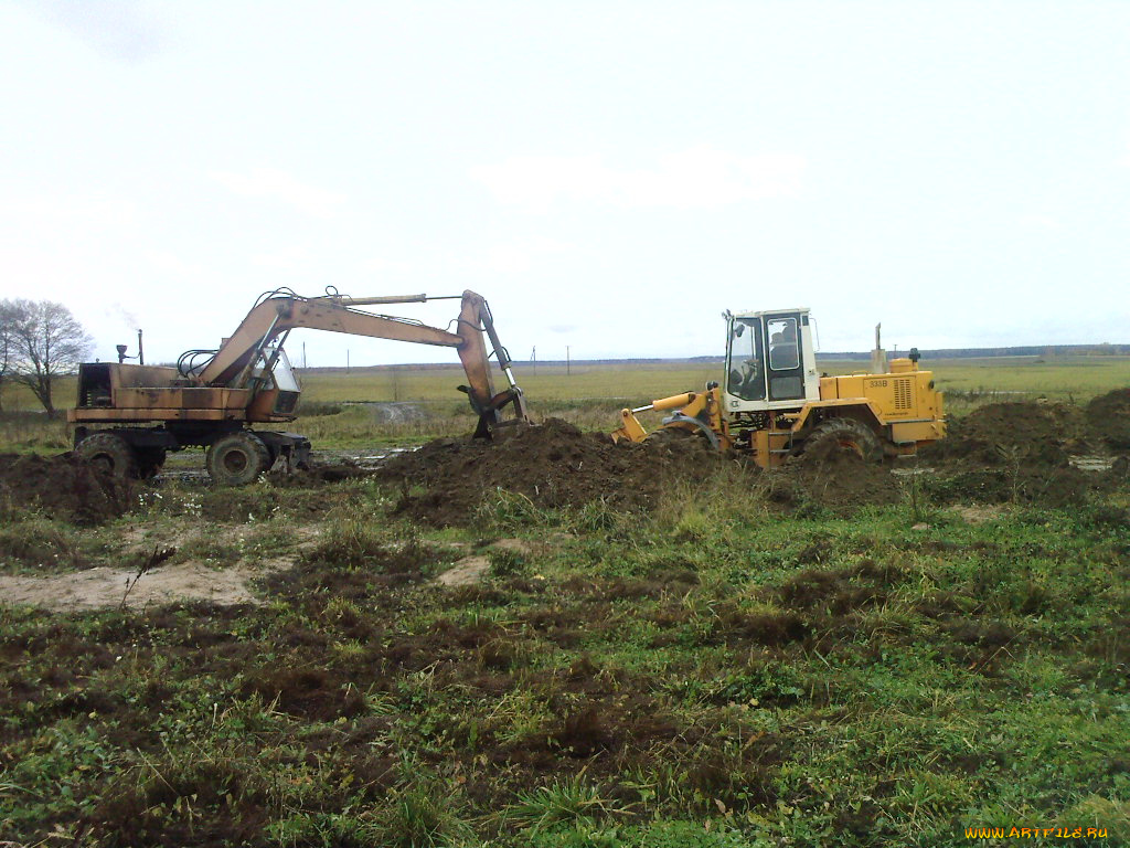 техника, строительная