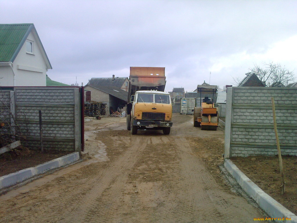 техника, строительная