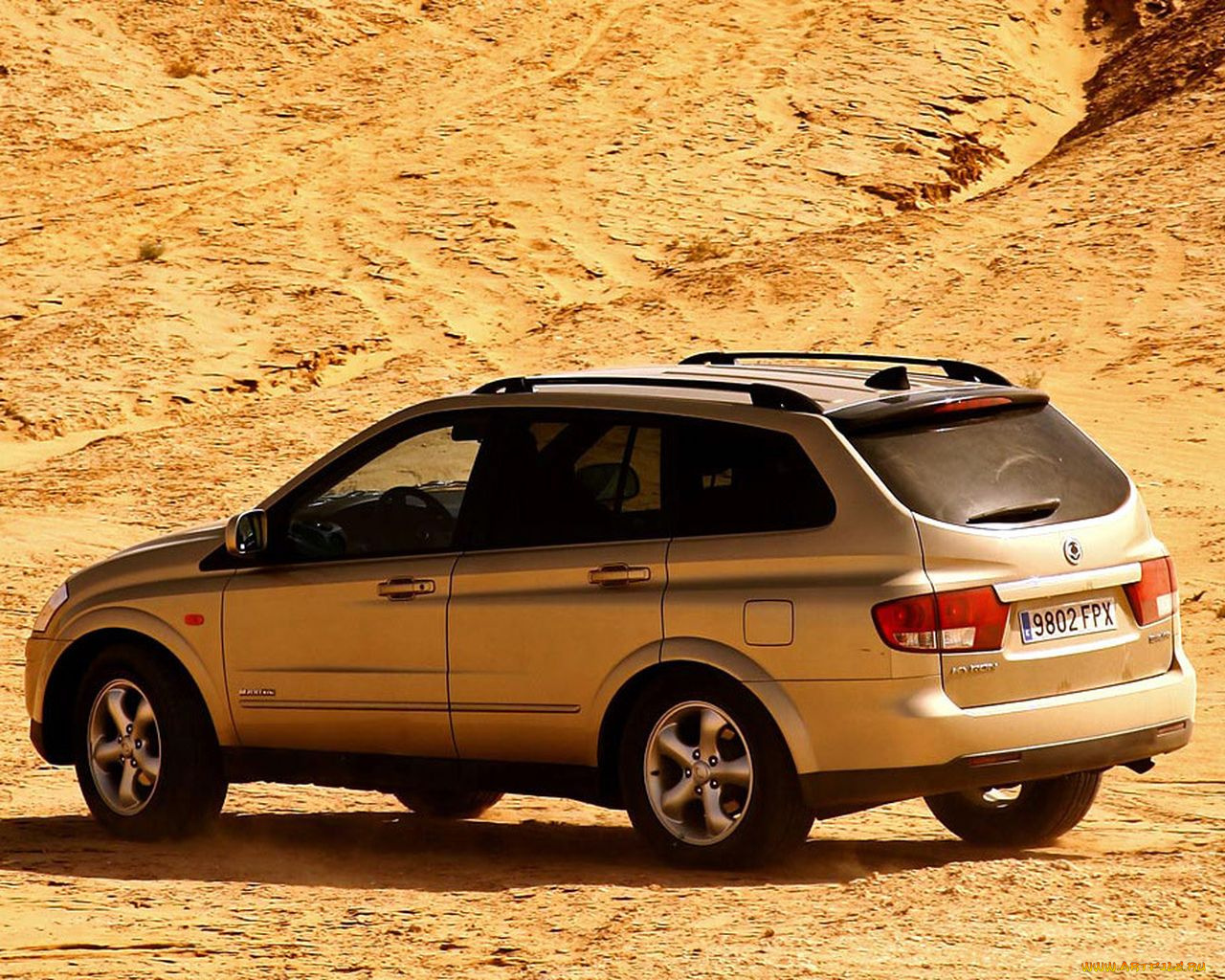 автомобили, ssang, yong