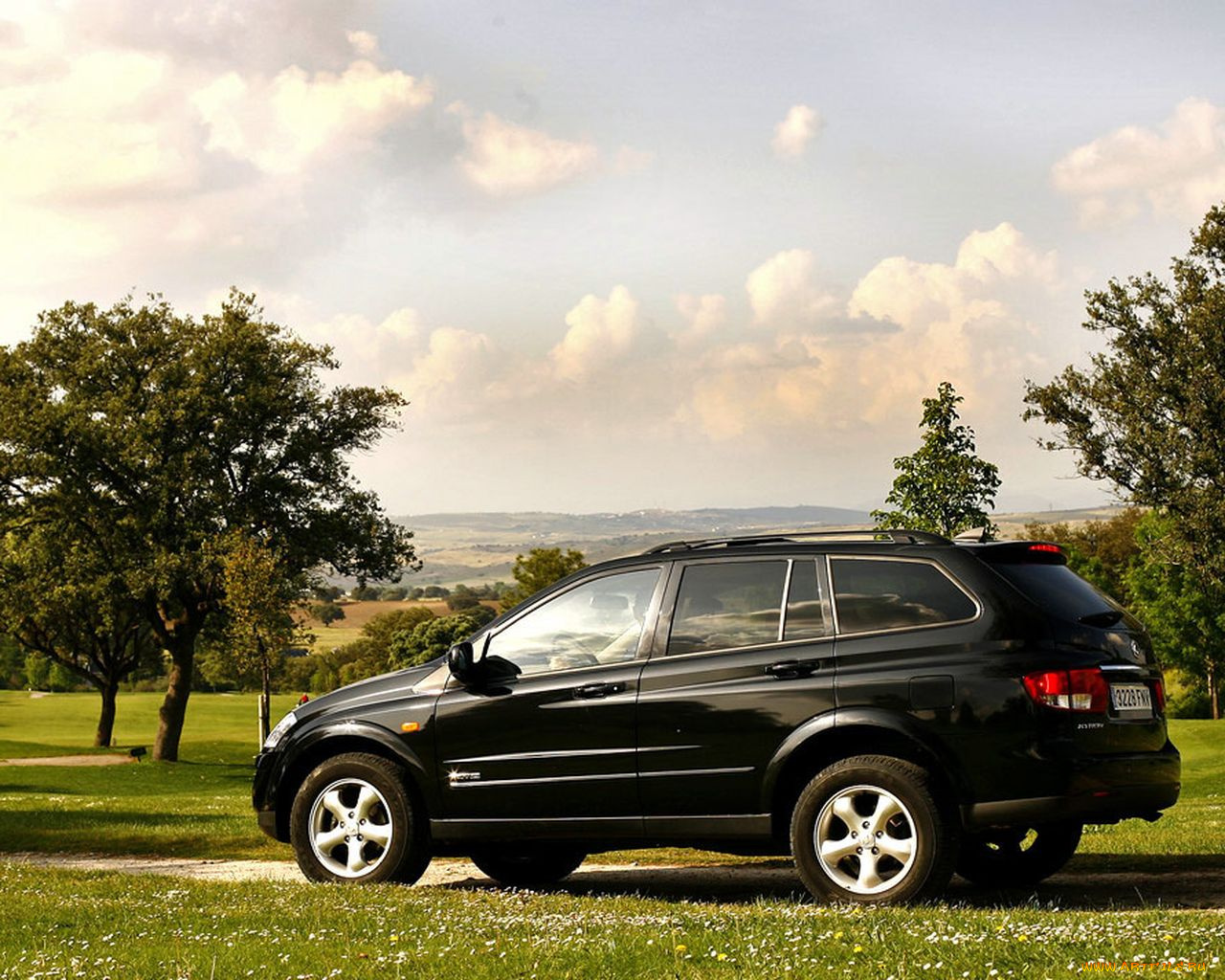 автомобили, ssang, yong