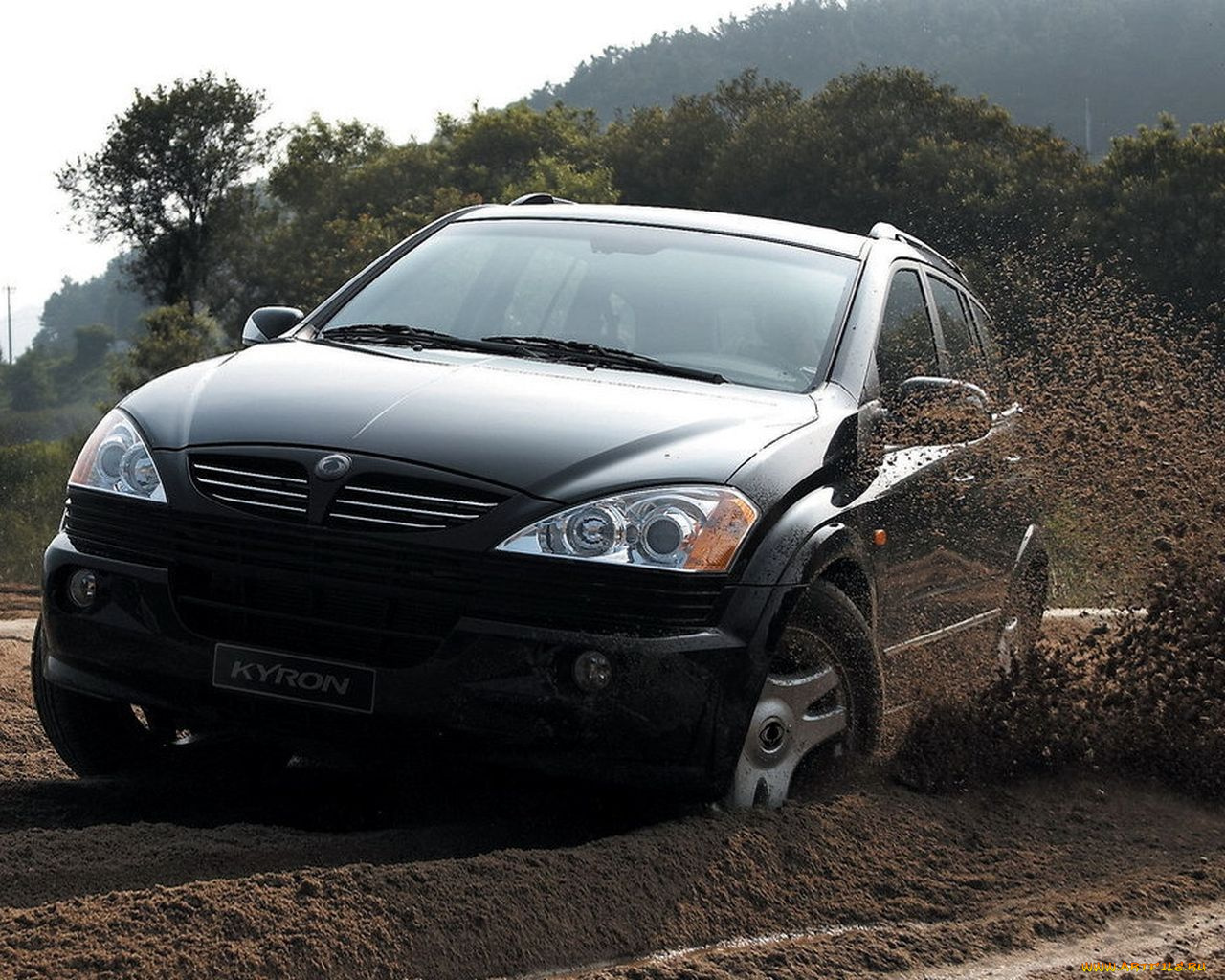 автомобили, ssang, yong