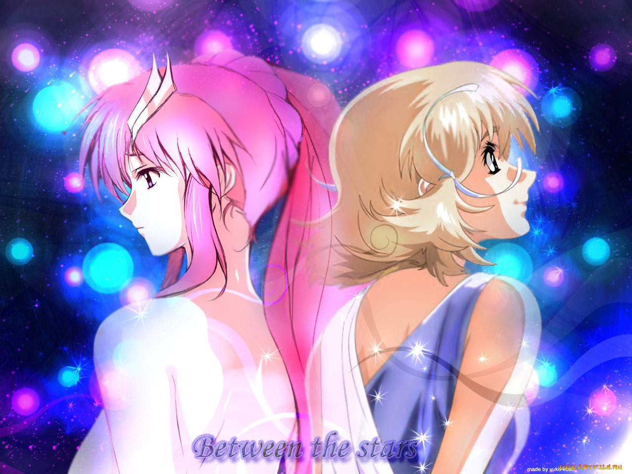 аниме, gundam, seed