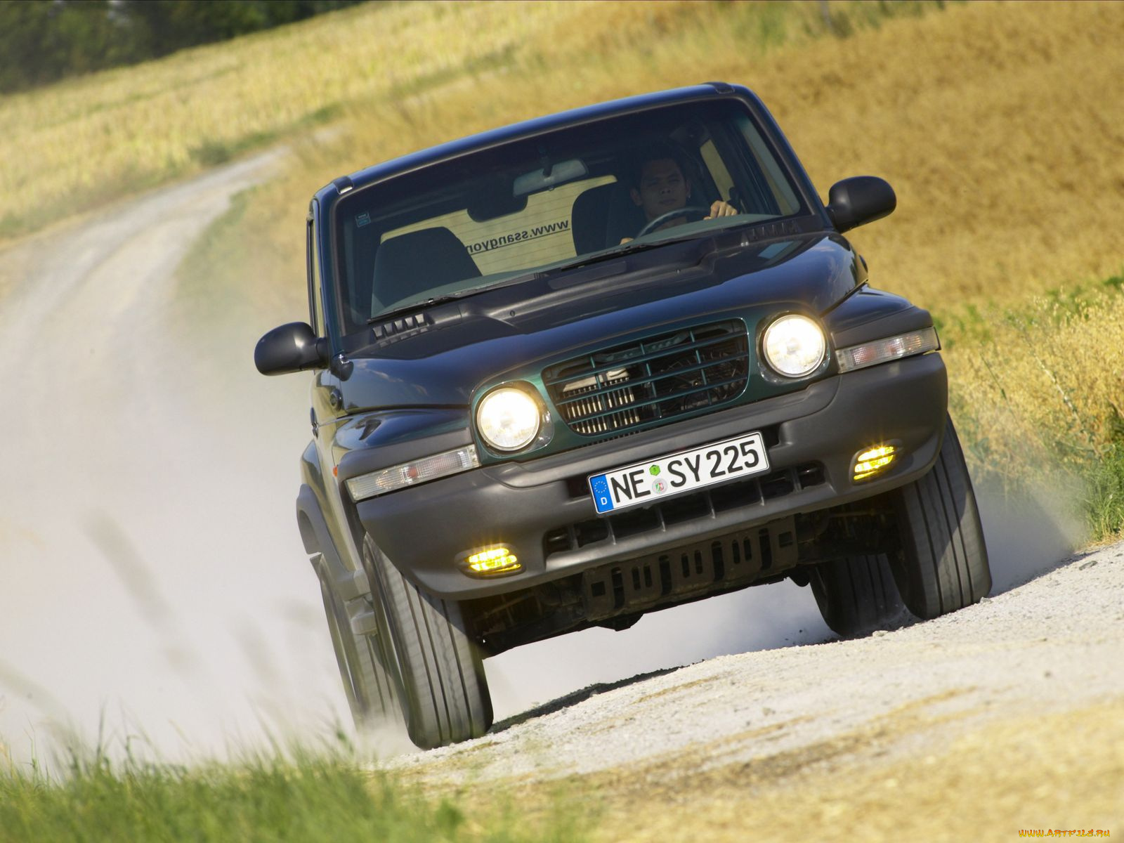 автомобили, ssang, yong