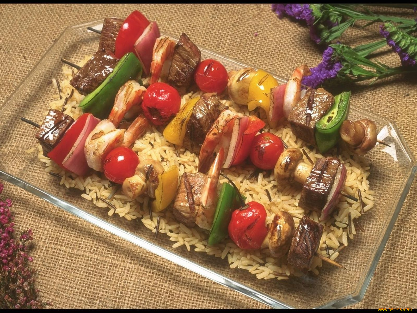 еда, шашлык, барбекю