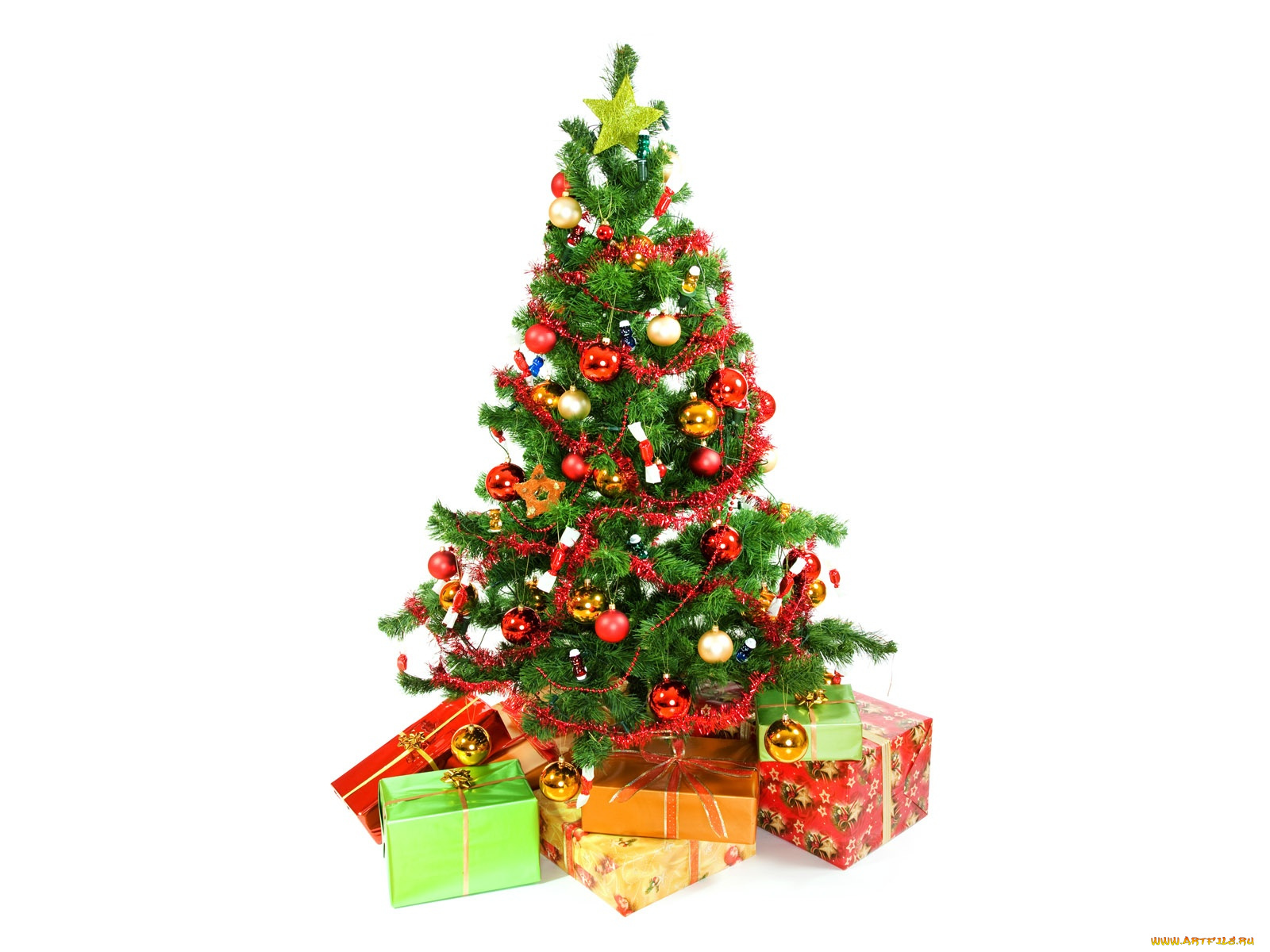 праздничные, Ёлки
