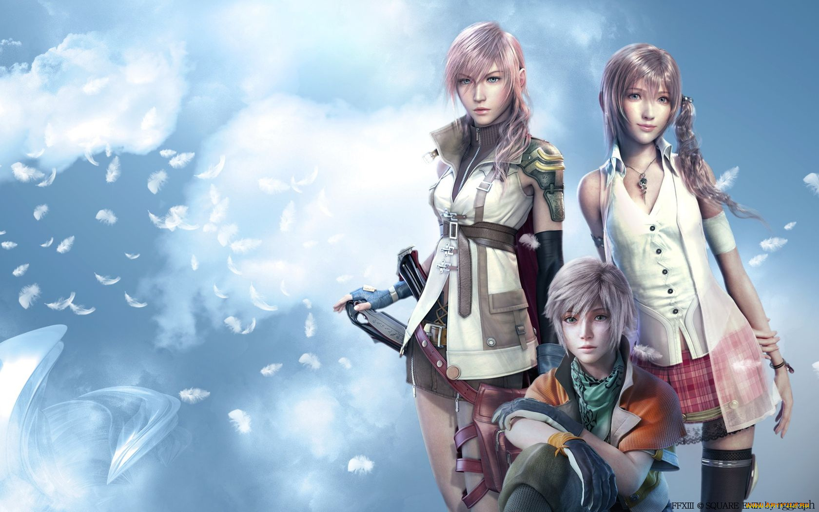 final, fantasy, xiii, видео, игры