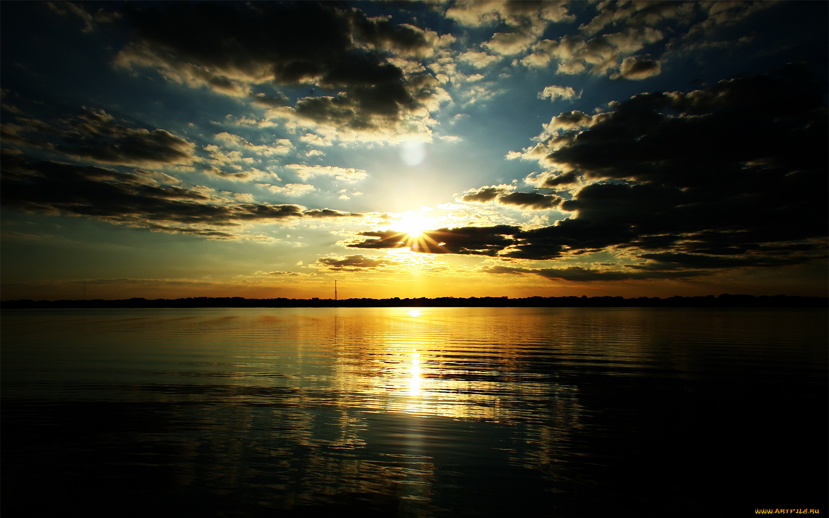 природа, восходы, закаты