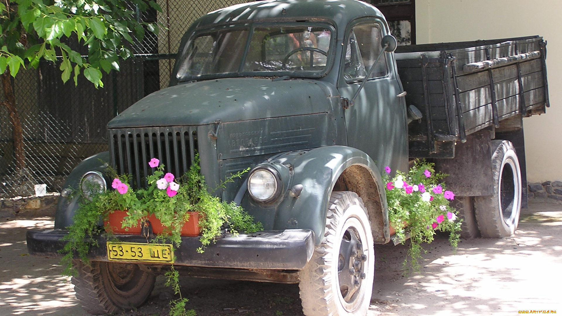 автомобили, газ, грузовики