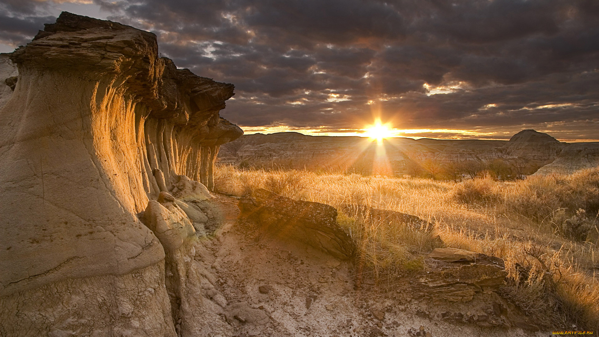 природа, восходы, закаты