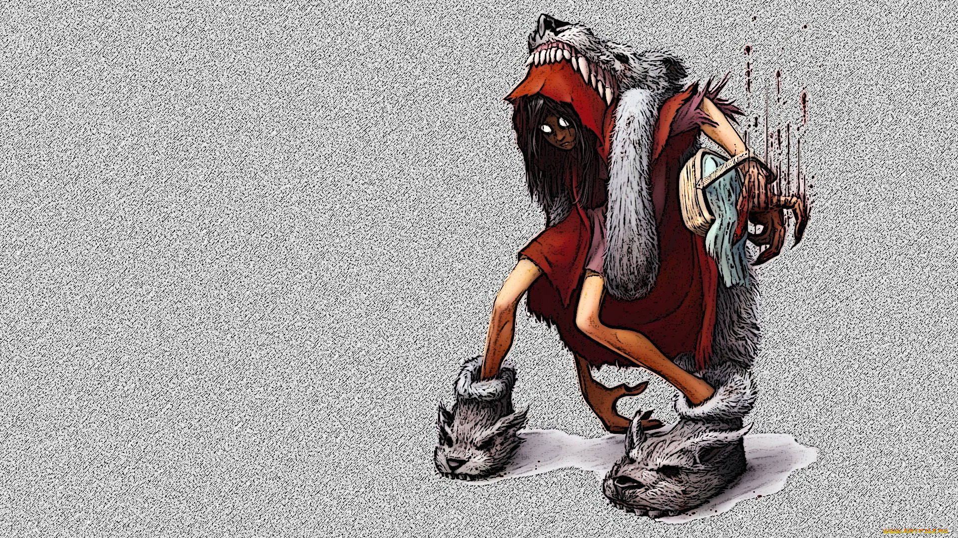 рисованные, минимализм