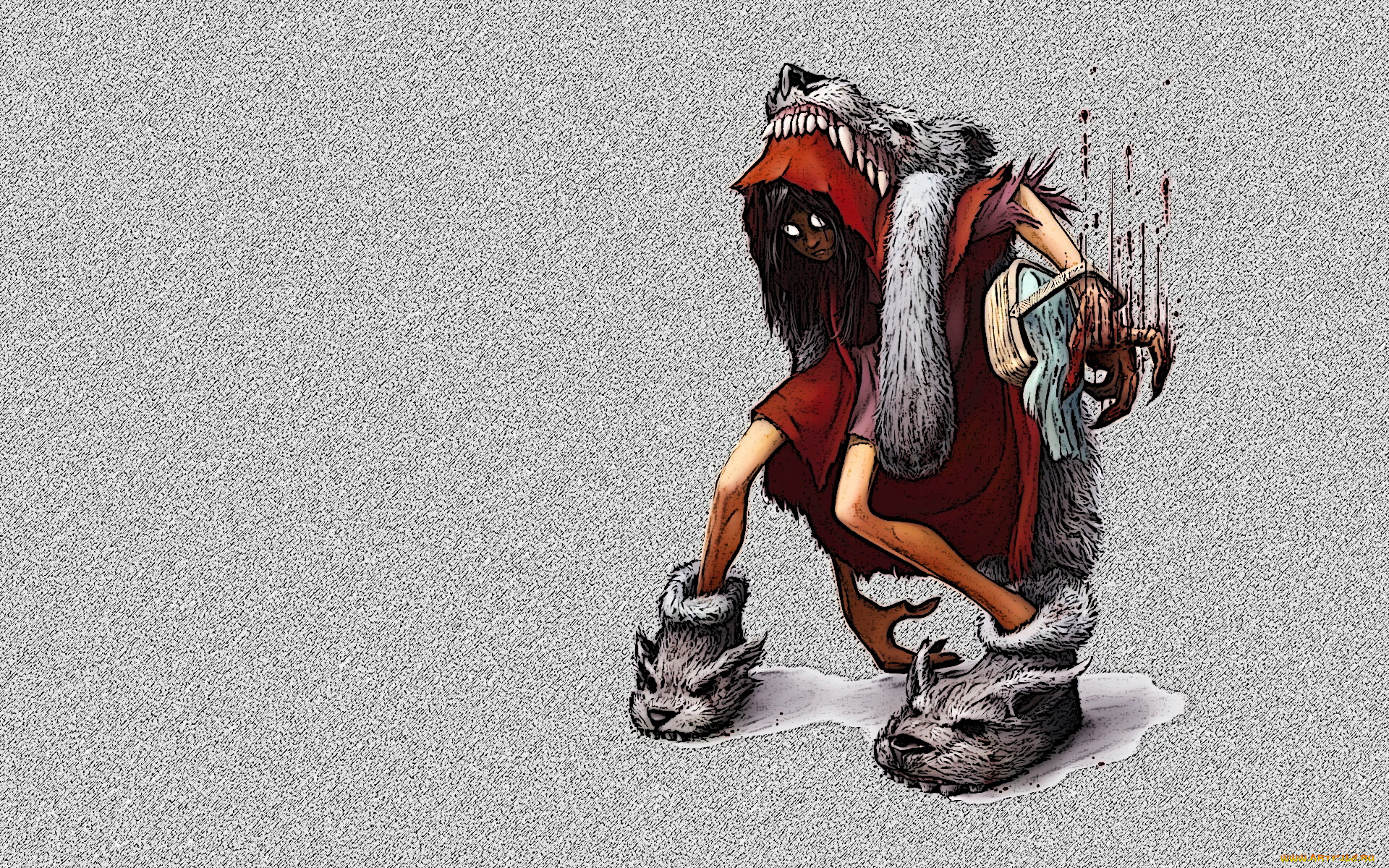 рисованные, минимализм