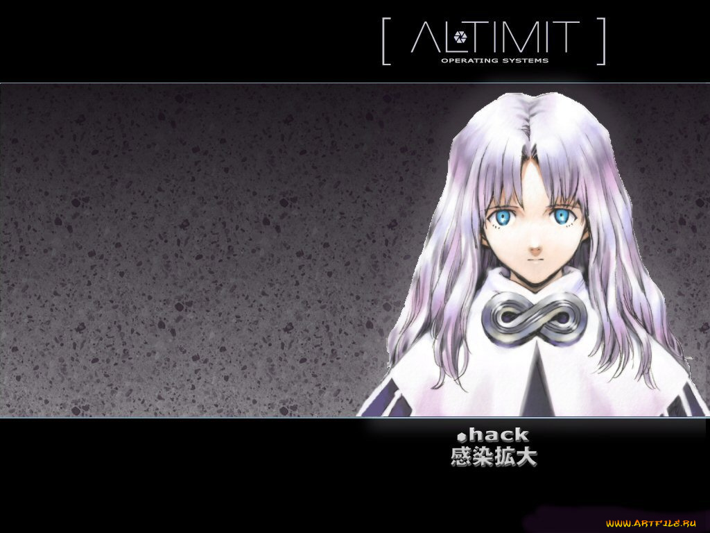 аниме, hack, sign