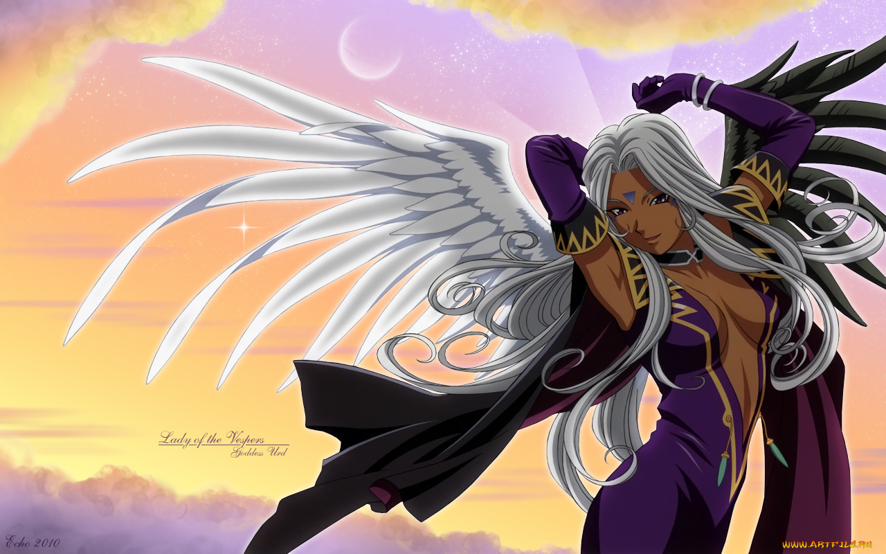 аниме, ah, my, goddess