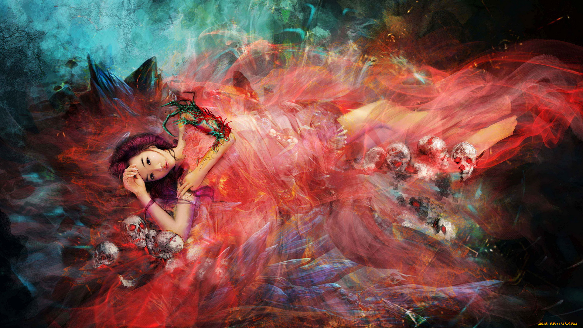 фэнтези, девушки