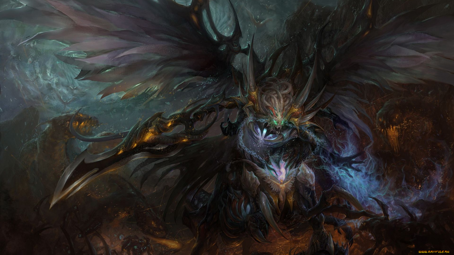 фэнтези, существа