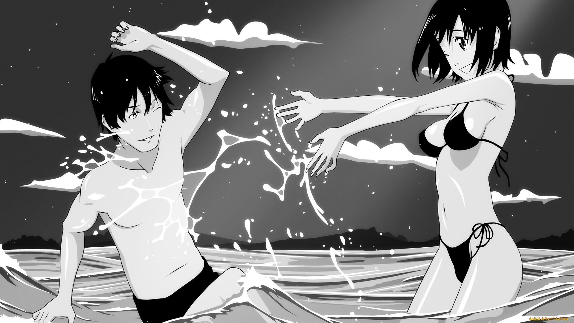 nhk, ni, youkoso, аниме