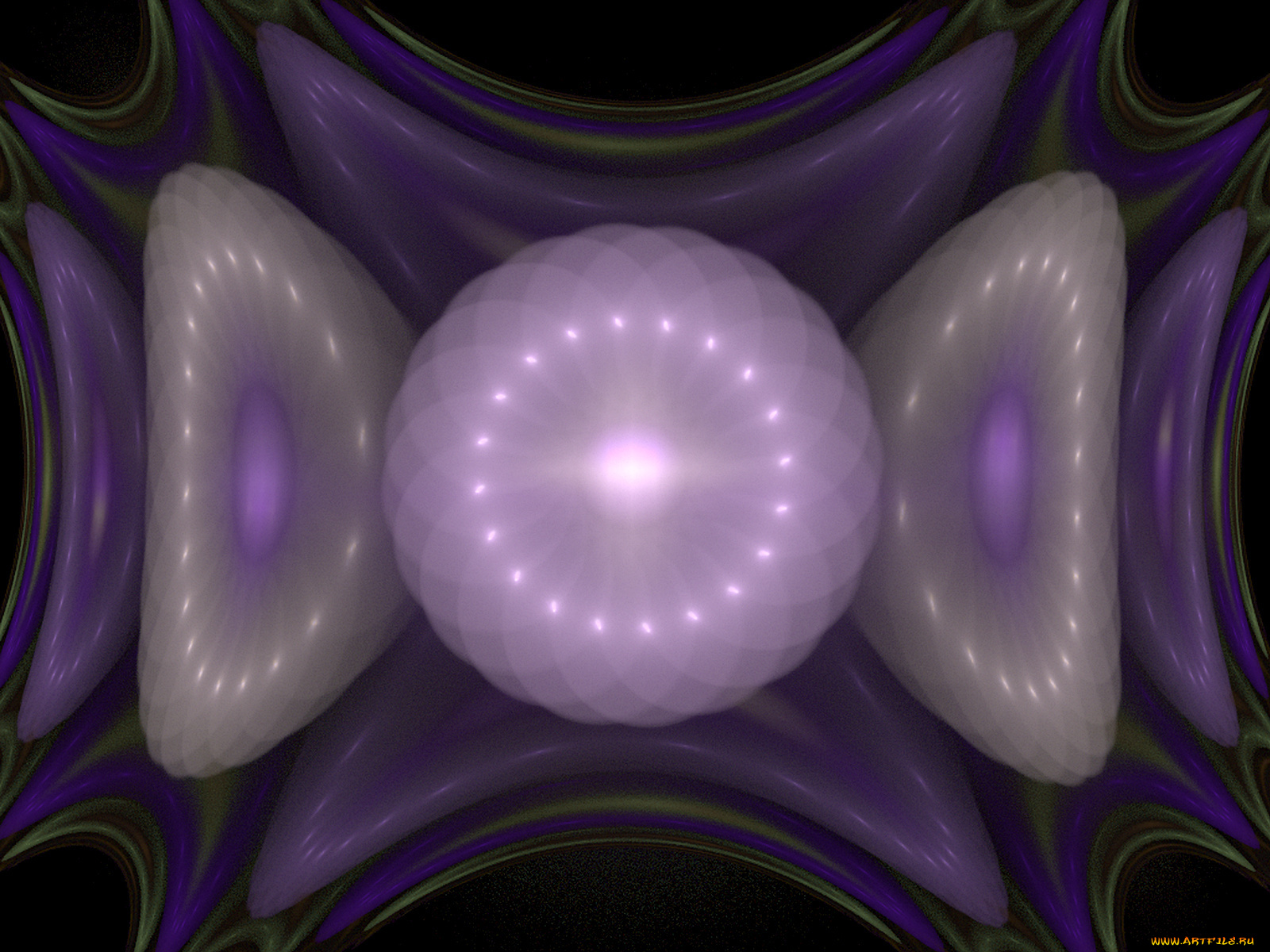 3д, графика, fractal, фракталы, абстракция, узор