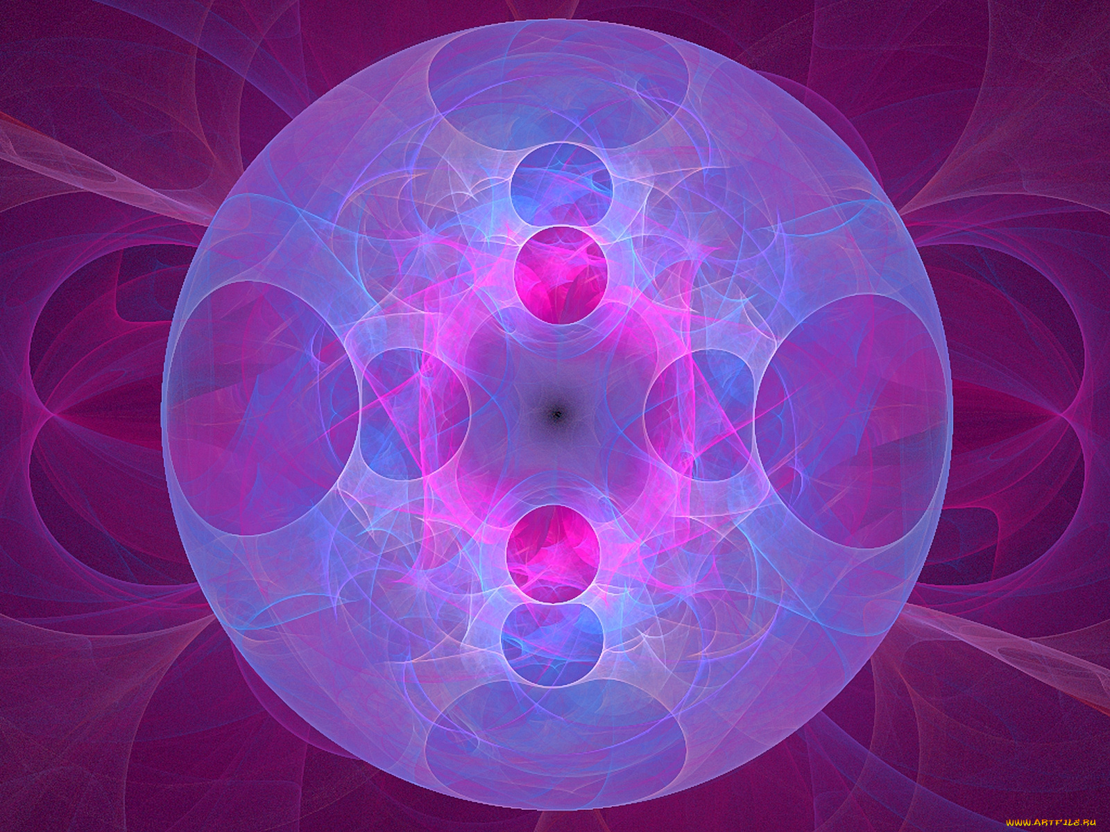 3д, графика, fractal, фракталы, абстракция, узор