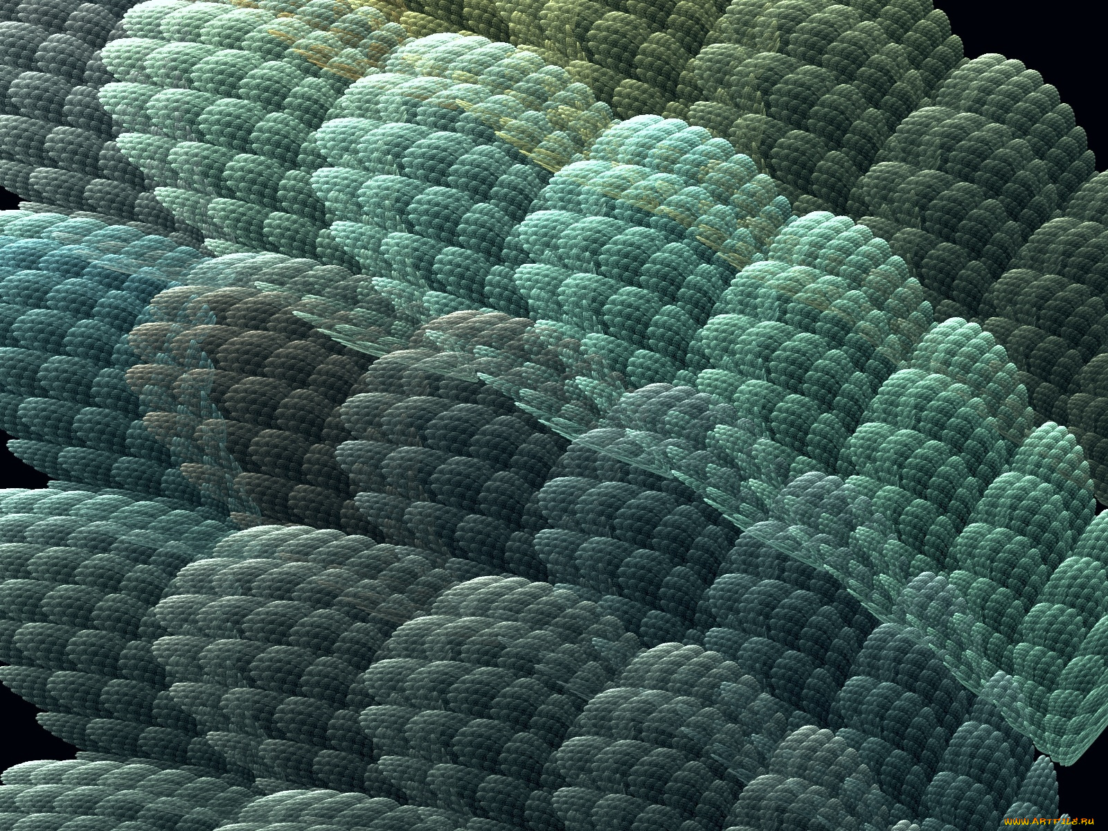 3д, графика, fractal, фракталы, абстракция, узор