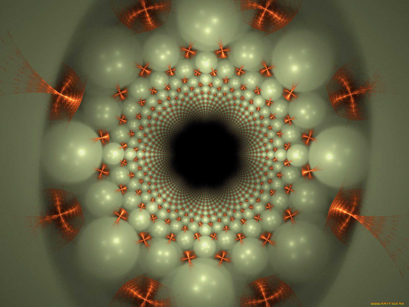 3д, графика, fractal, фракталы, фрактал, узор