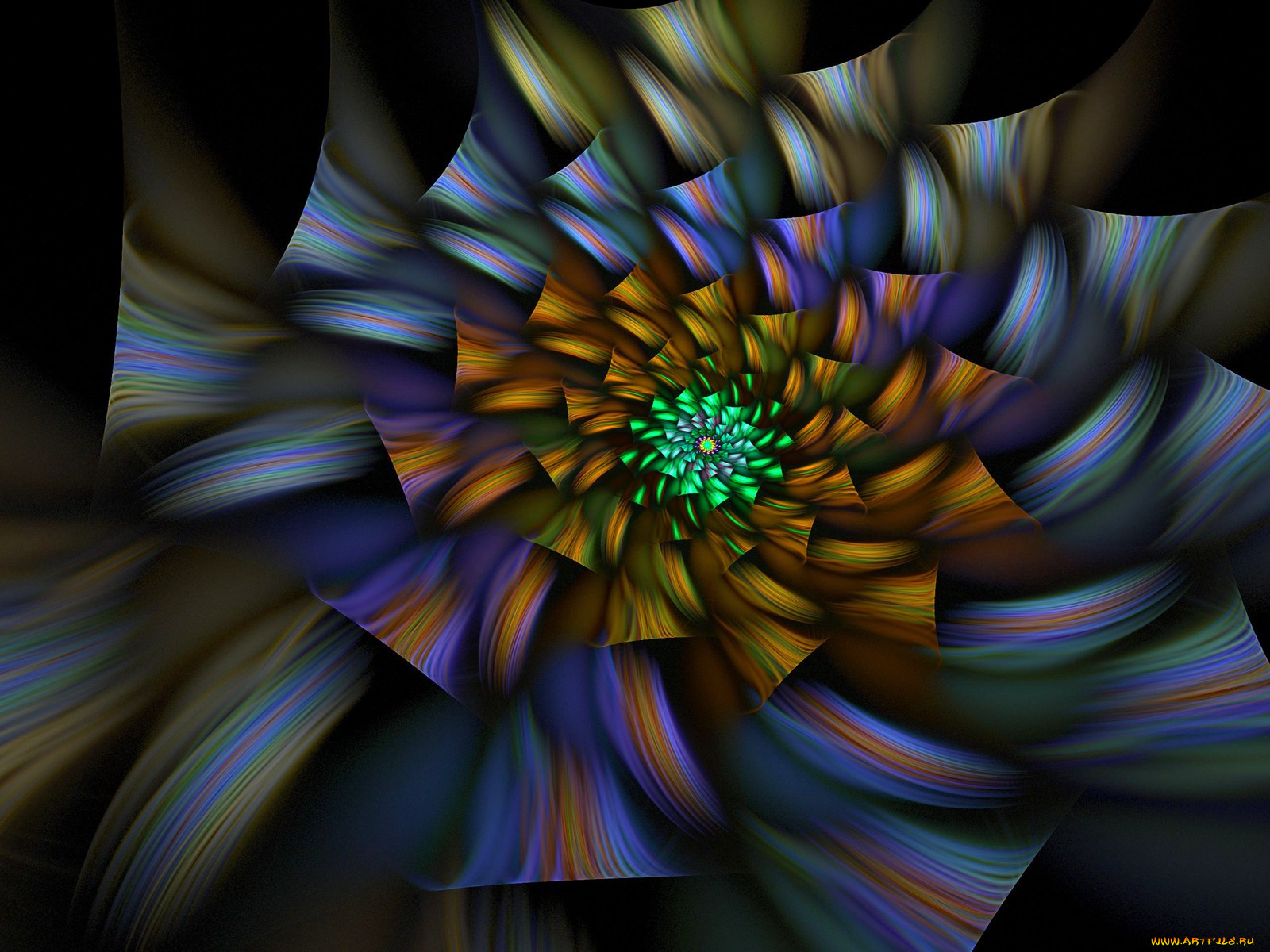 3д, графика, fractal, фракталы, фрактал, узор