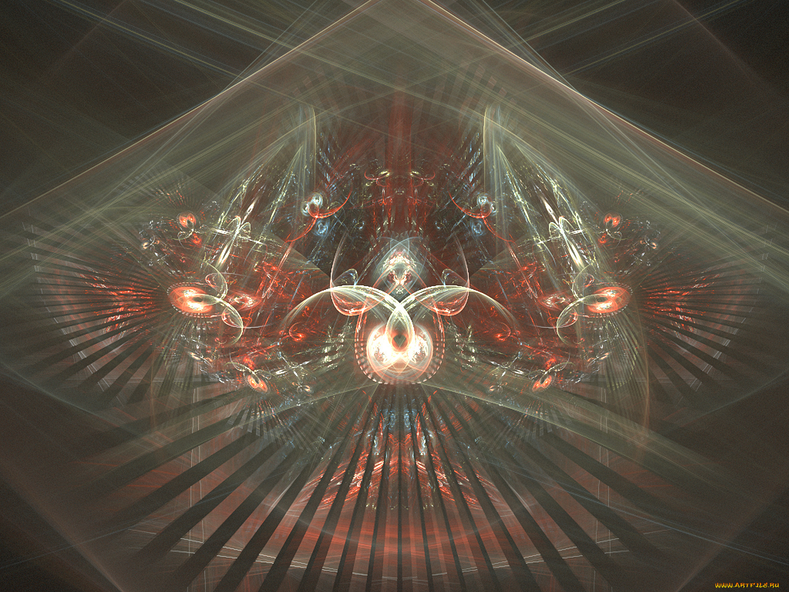 3д, графика, fractal, фракталы, узор, абстракция