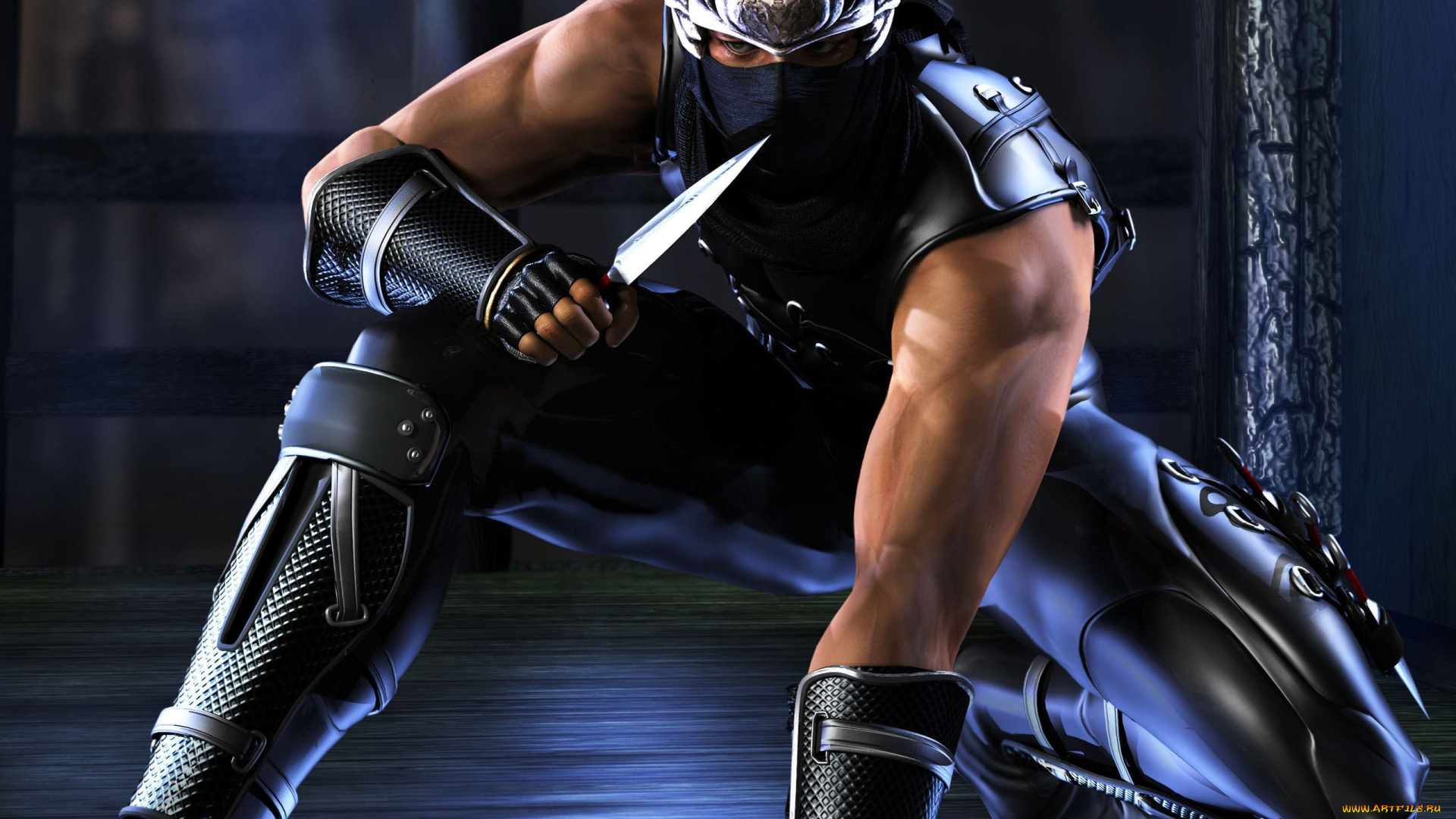 3д, графика, people, люди, ninja, ниндзя