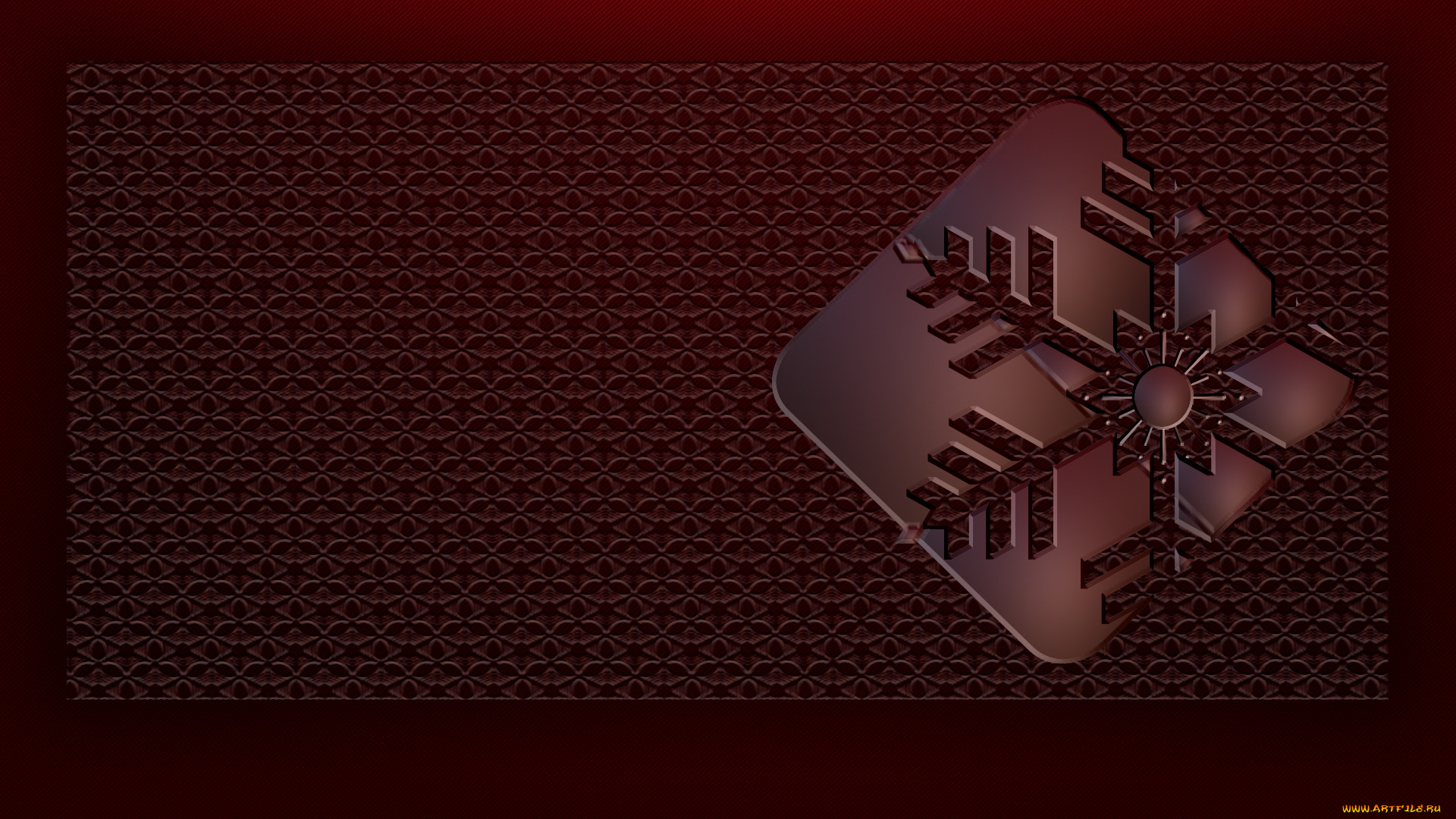 3д, графика, textures, текстуры, снежинка