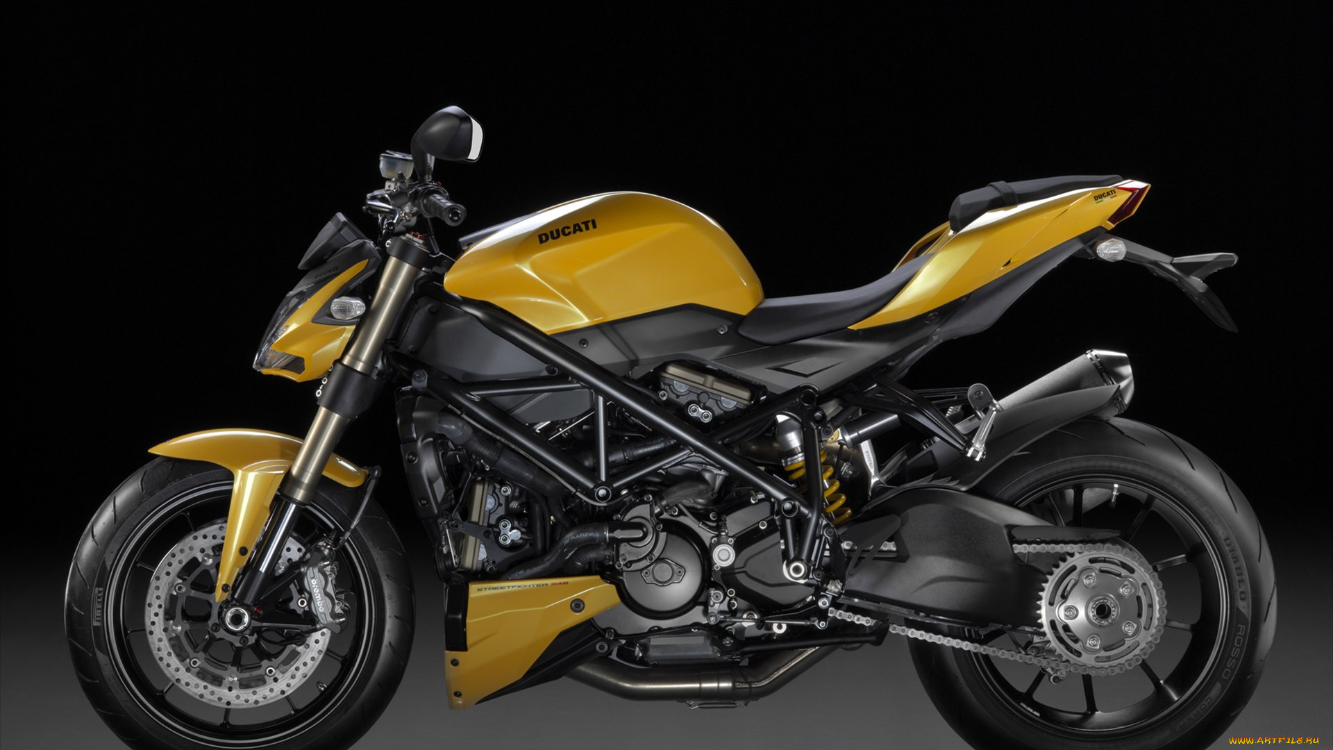 ducati, streetfighter, 848, 2012, мотоциклы