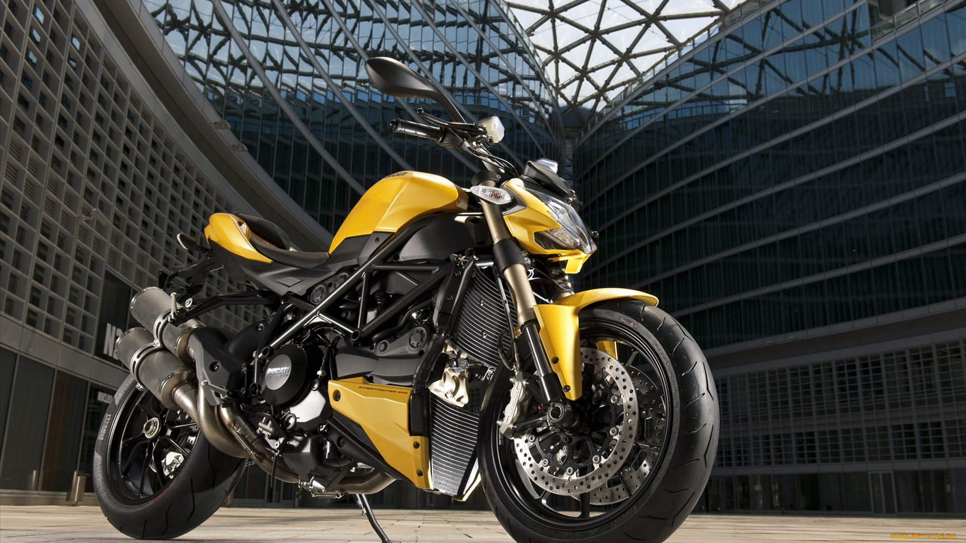 ducati, streetfighter, 848, 2012, мотоциклы