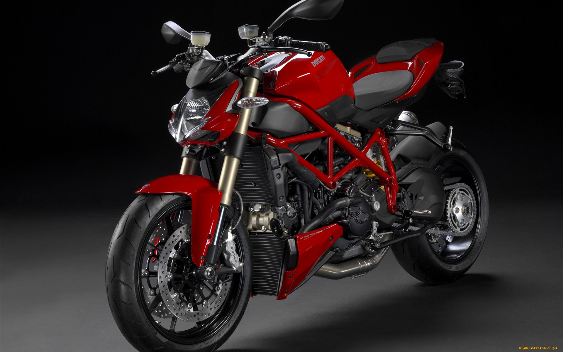 ducati, streetfighter, 848, 2012, мотоциклы