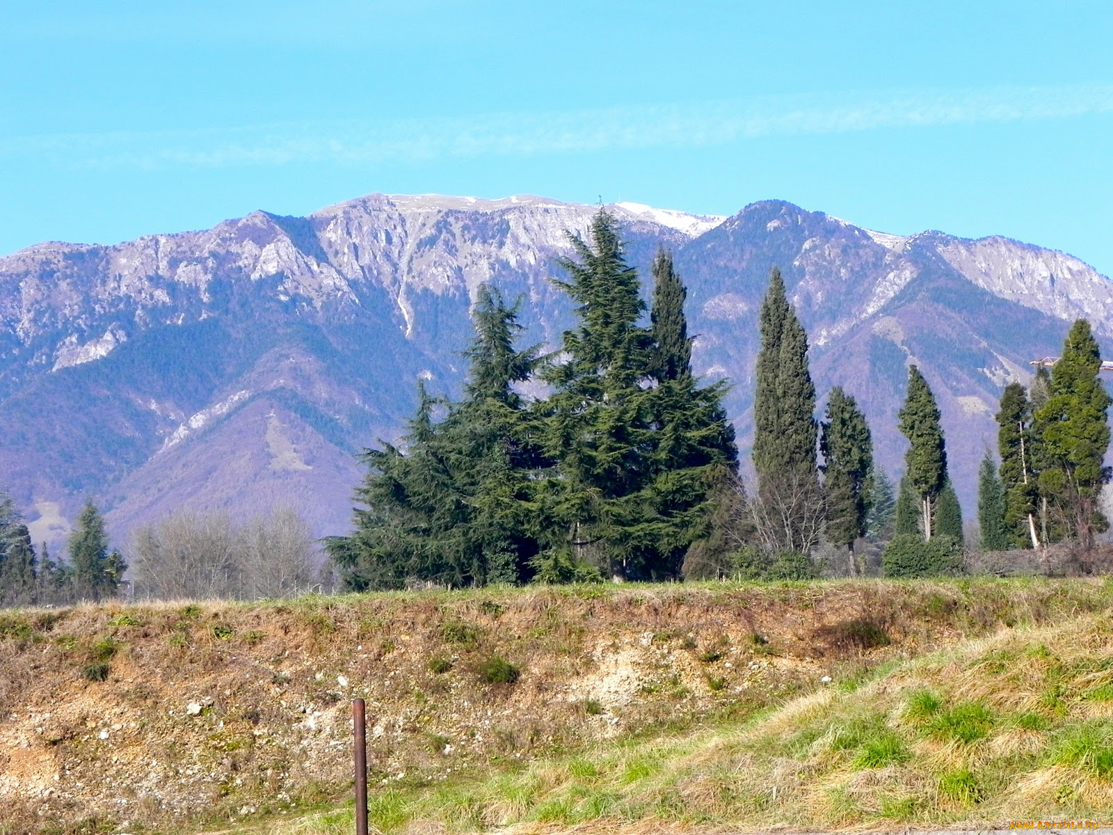 природа, горы