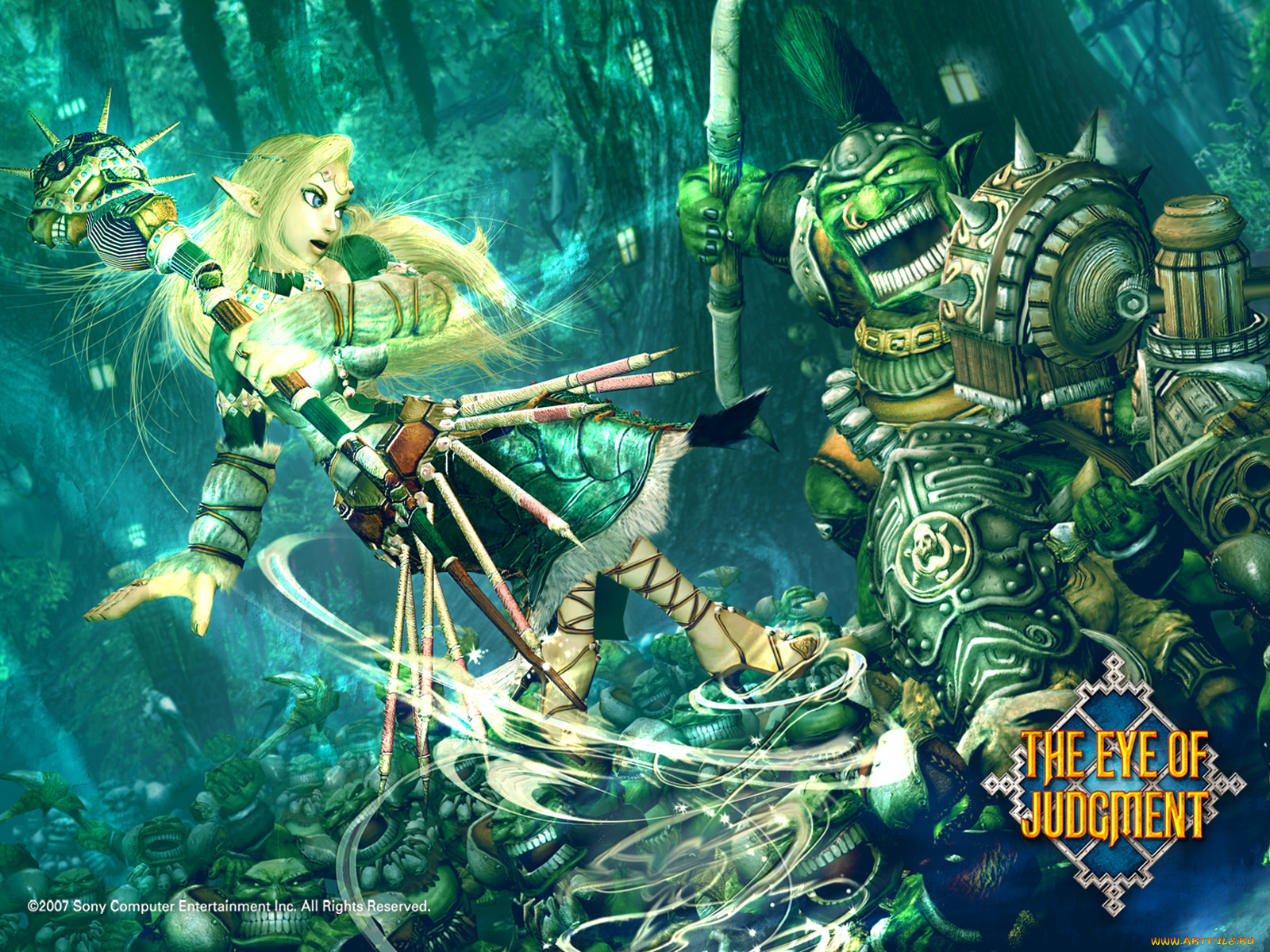 the, eye, of, judgement, видео, игры, judgment