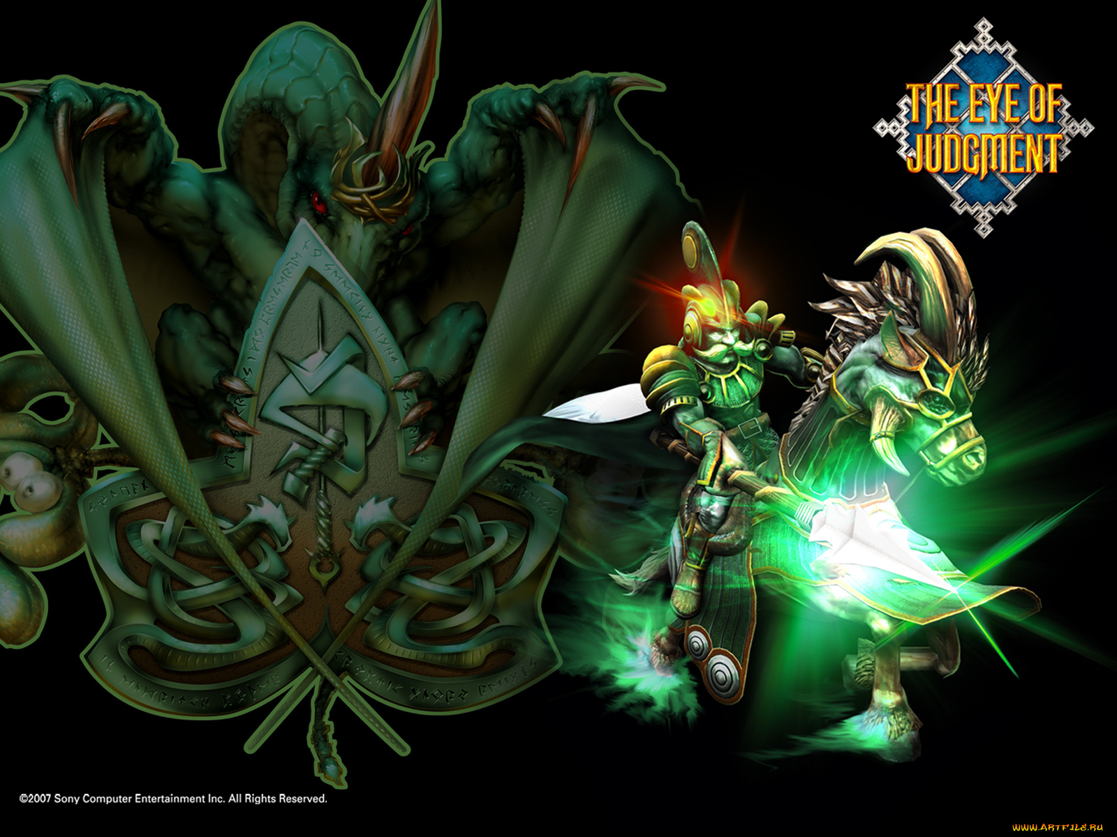 the, eye, of, judgement, видео, игры, judgment