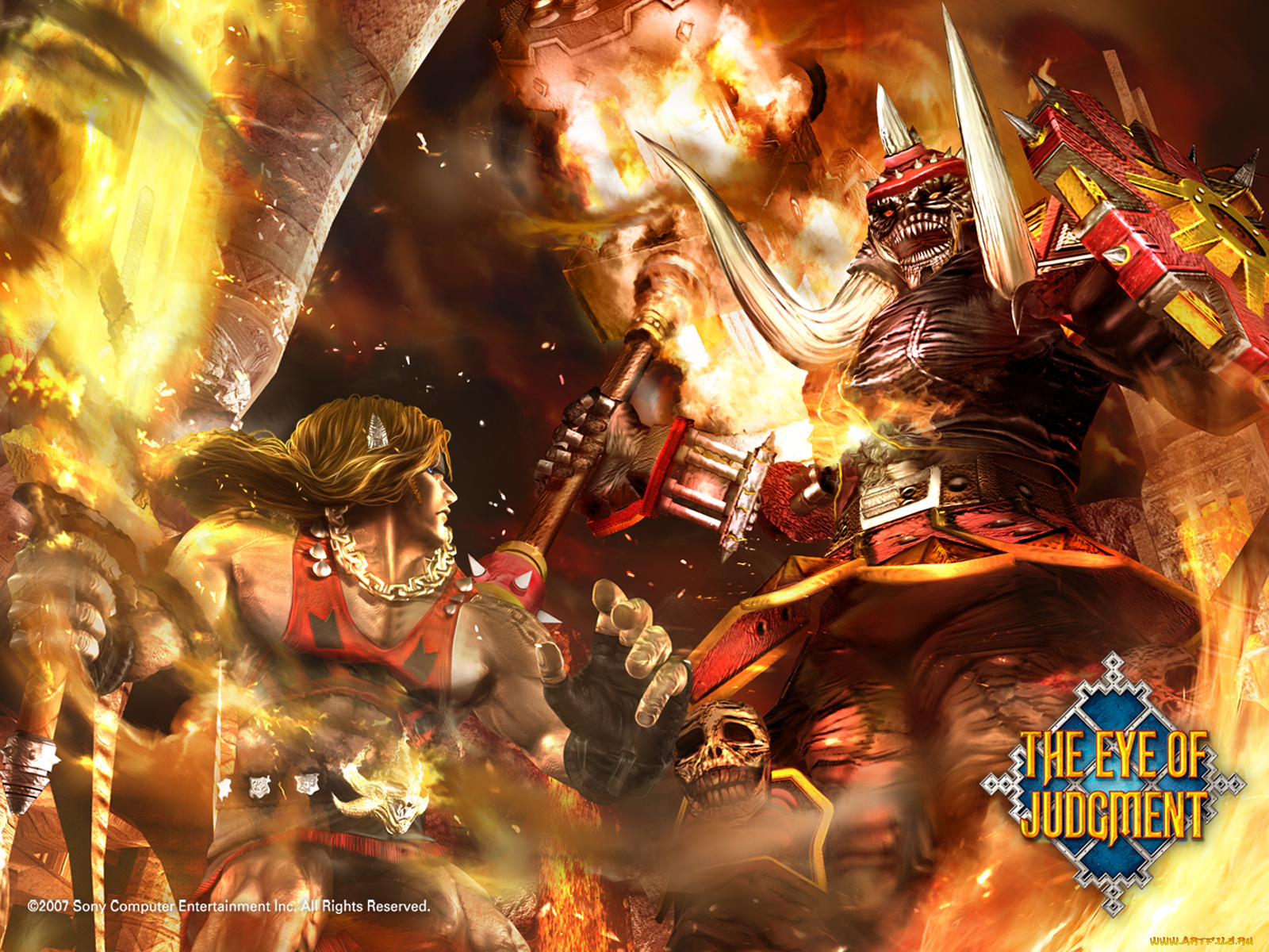 the, eye, of, judgement, видео, игры, judgment