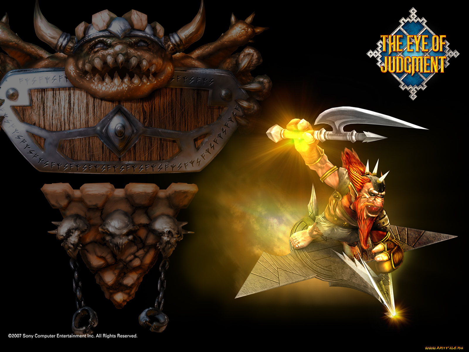 the, eye, of, judgement, видео, игры, judgment