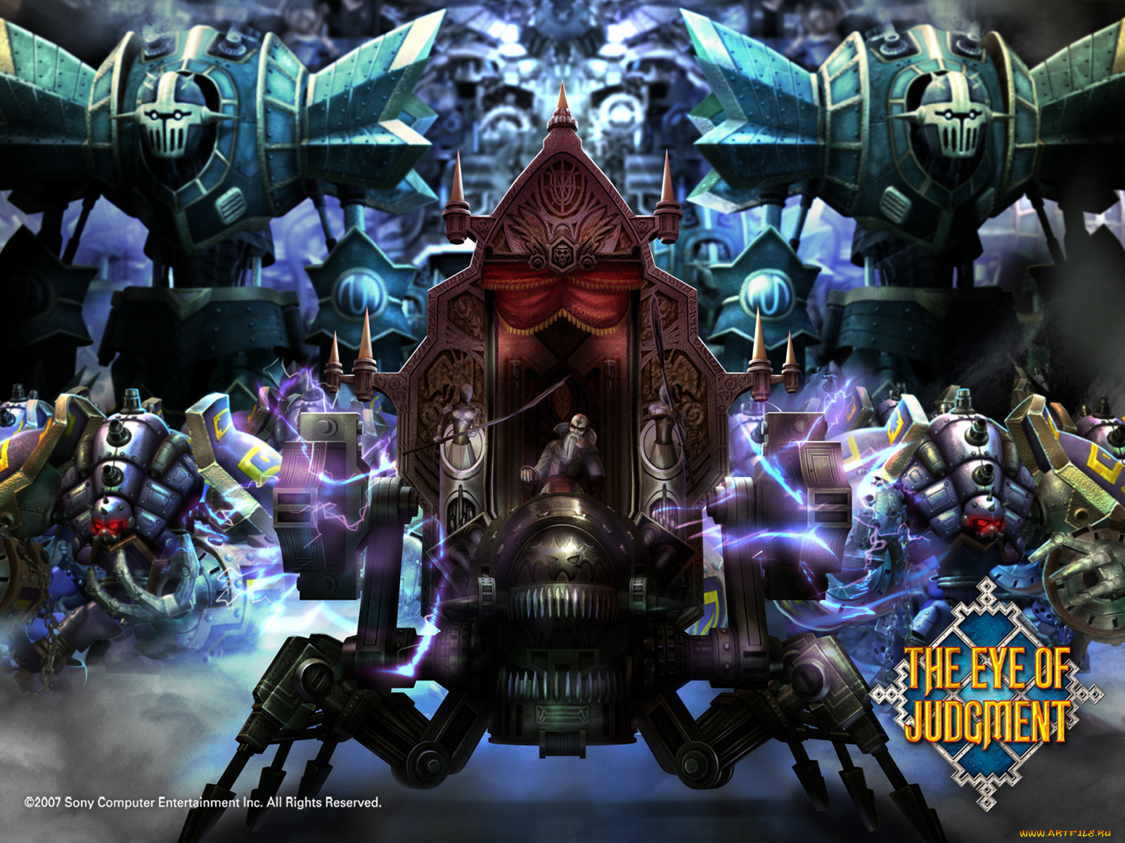 the, eye, of, judgement, видео, игры, judgment