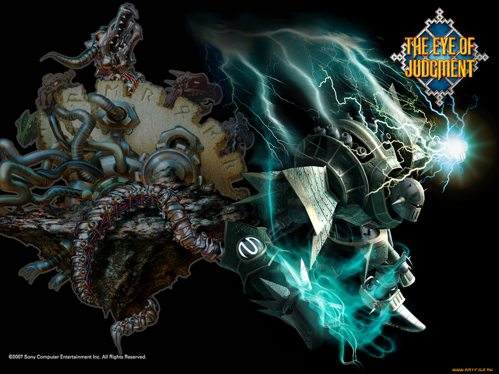 the, eye, of, judgement, видео, игры, judgment