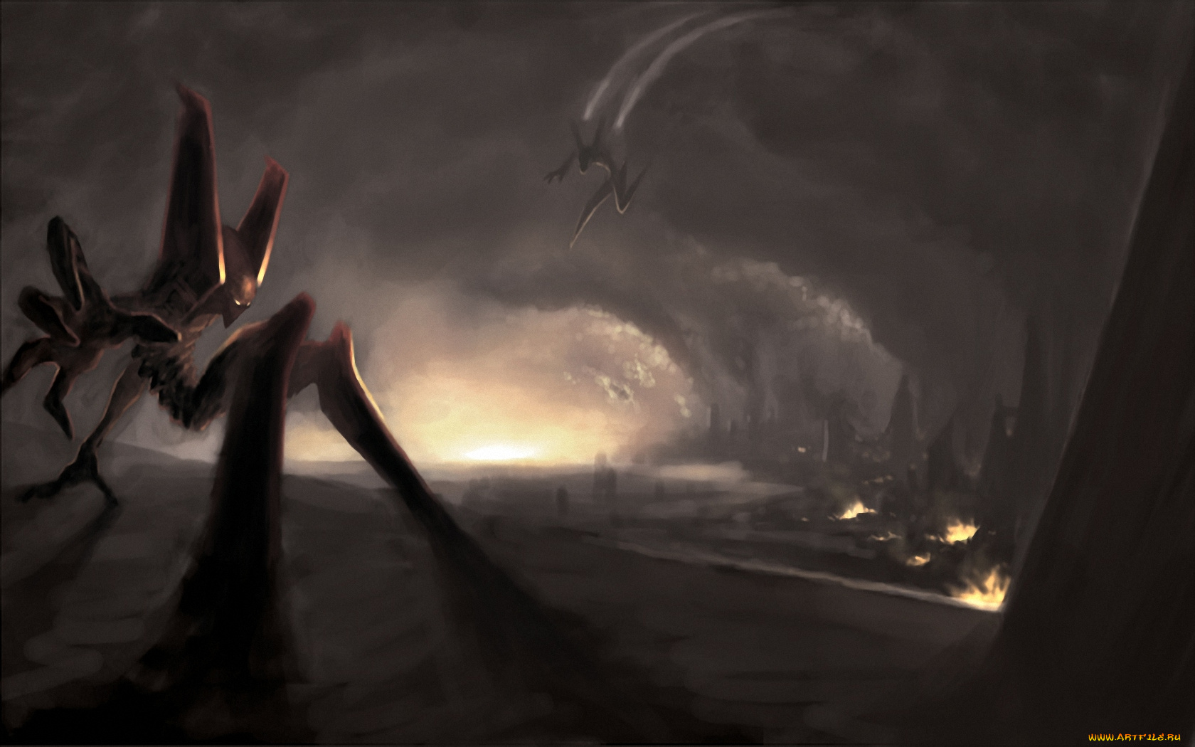 аниме, evangelion, меха, eva