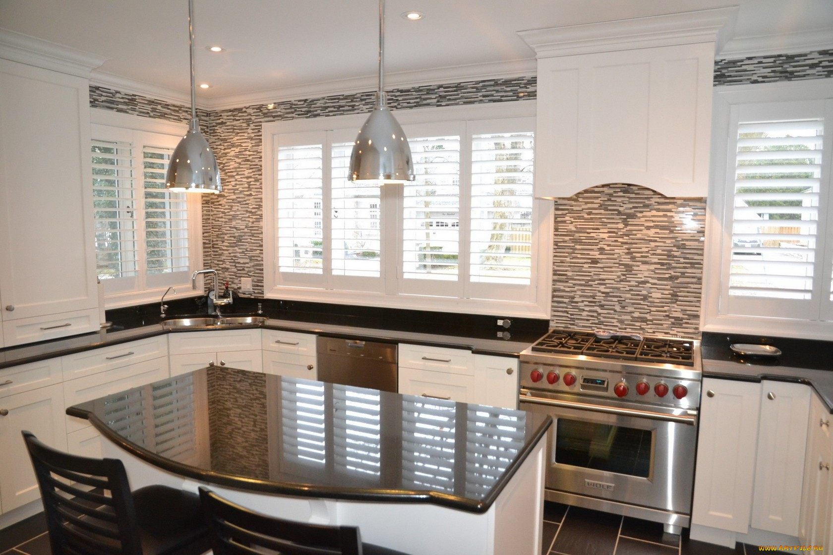 интерьер, кухня