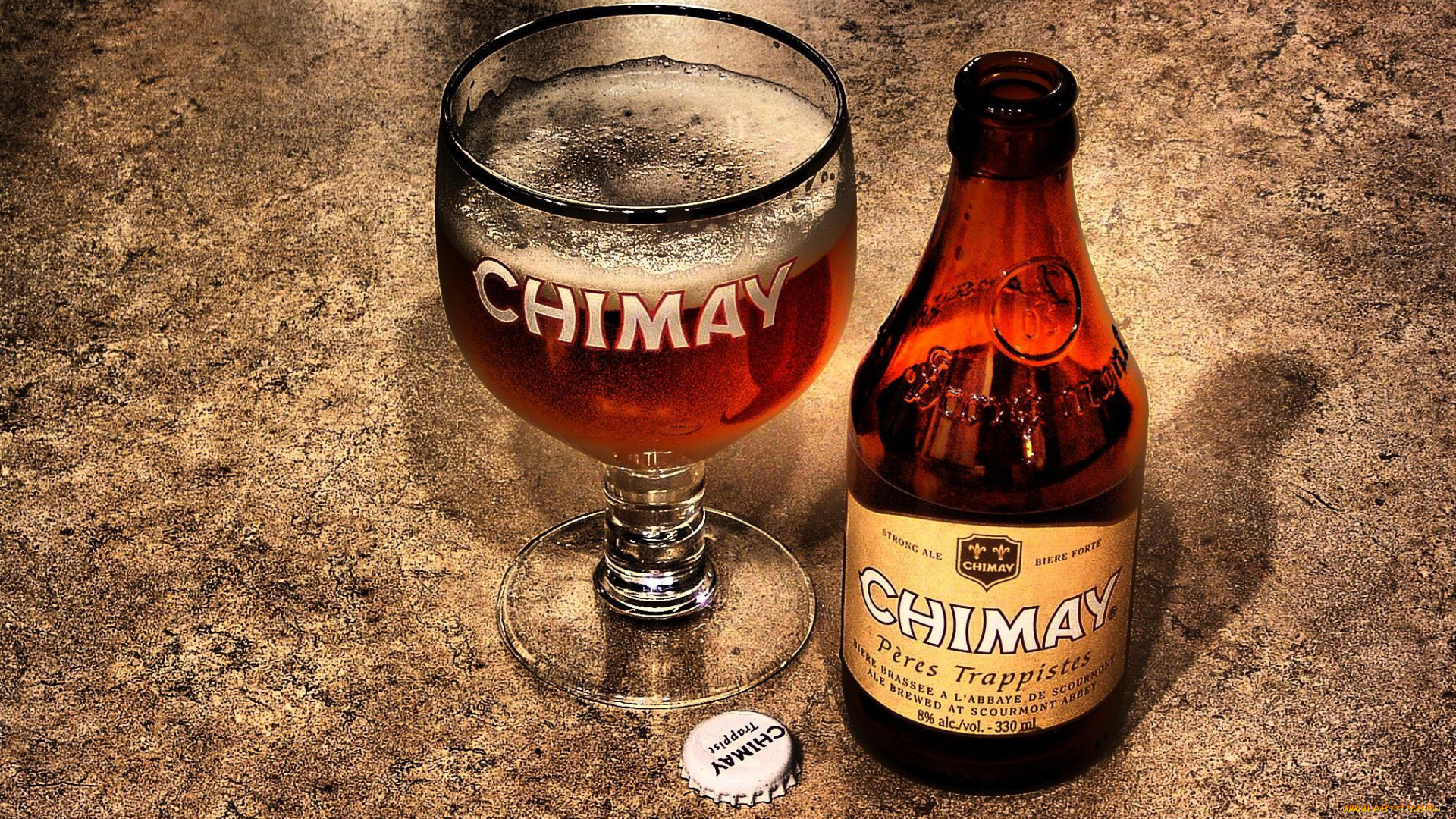 бренды, chimay, бельгия, пиво