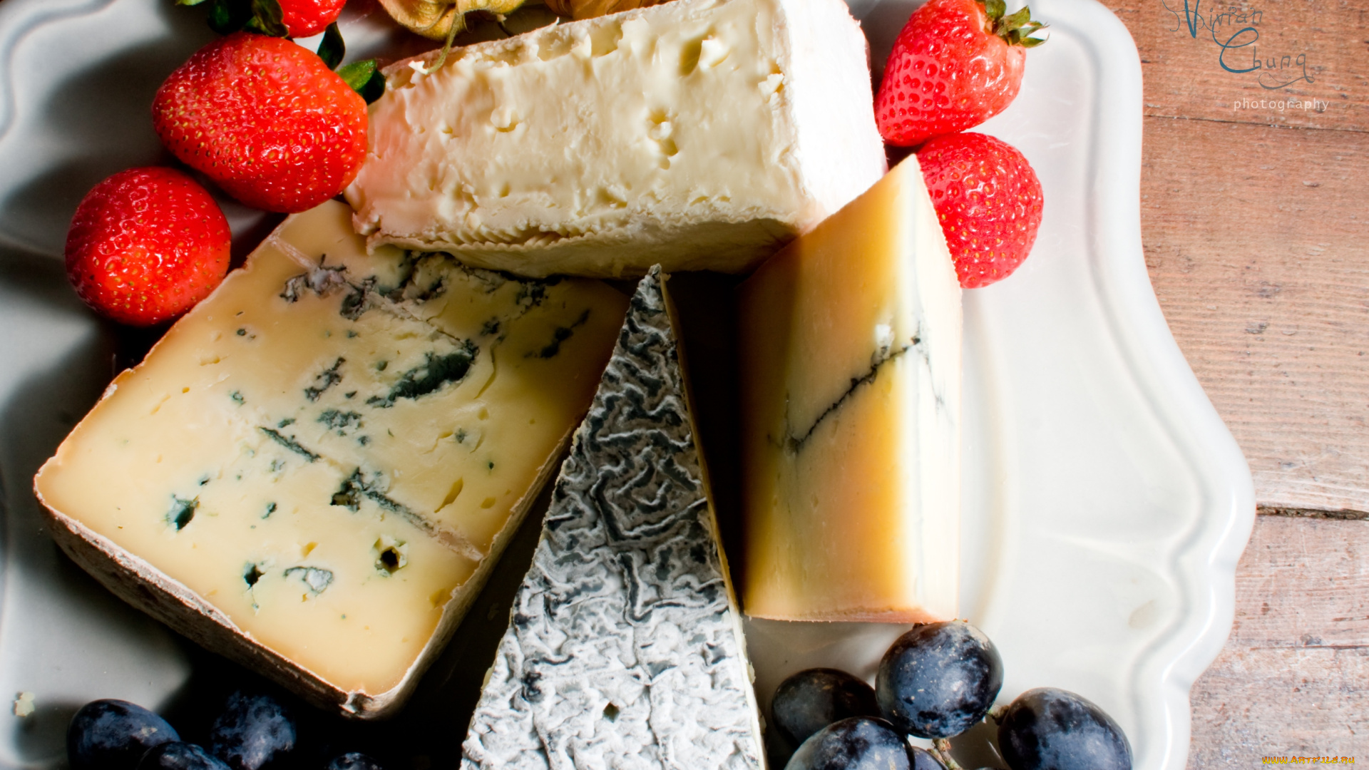 еда, сырные, изделия, сыр, плесень, ягоды