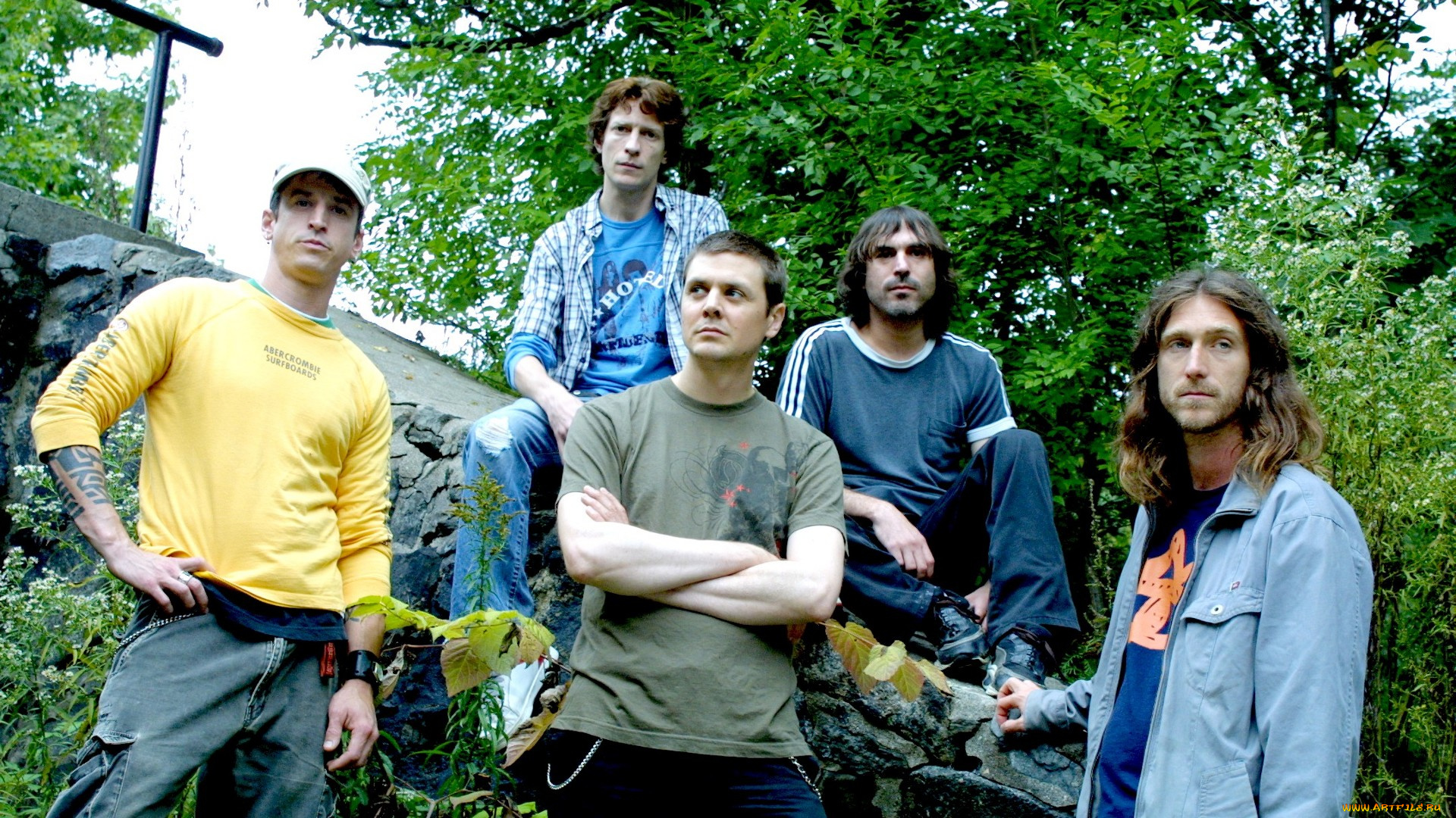 grimskunk, музыка, канада, панк