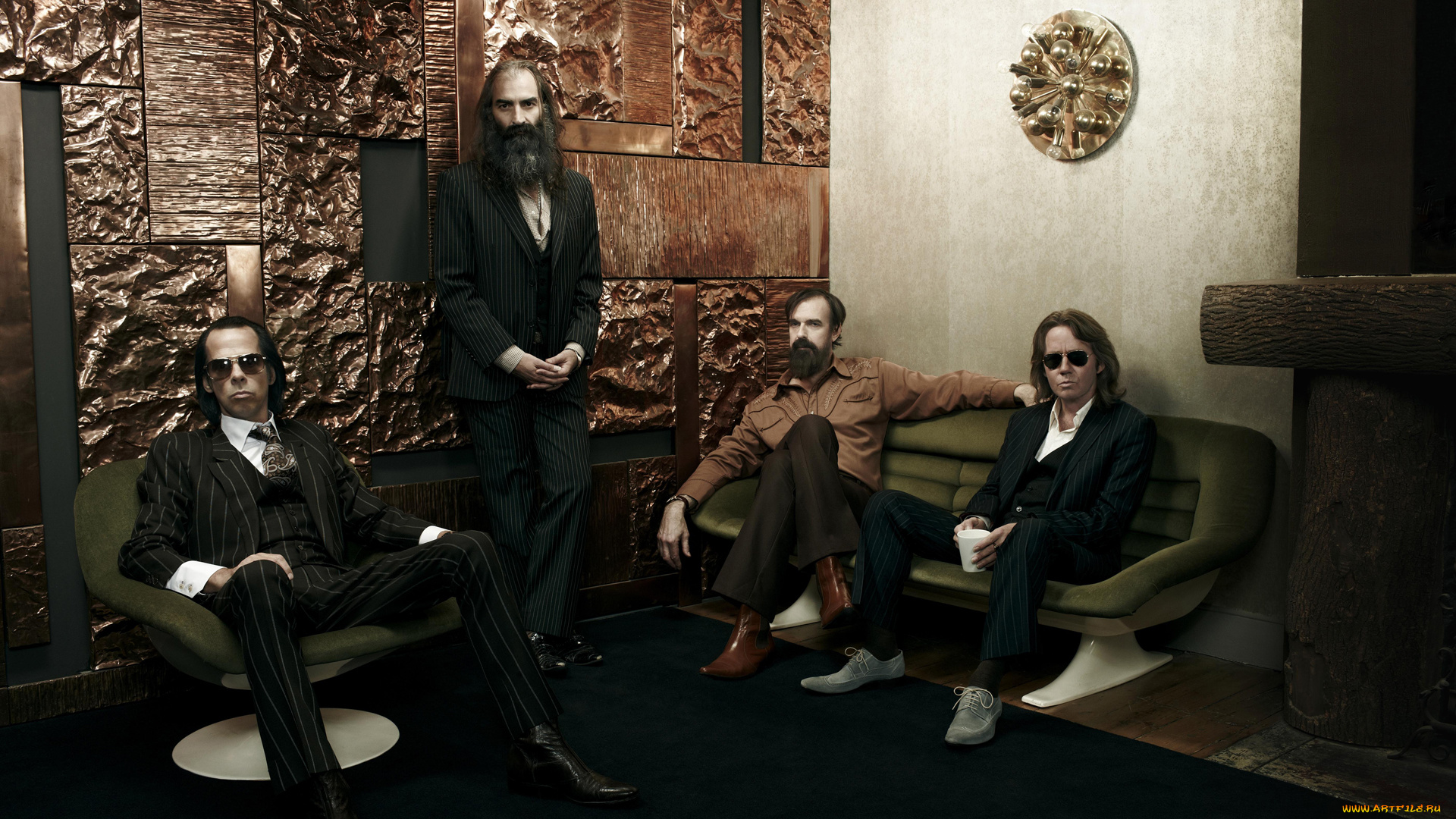grinderman, музыка, англия, нойз-рок, гаражный, рок