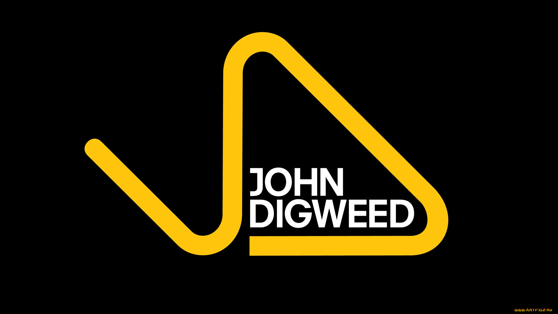 john, digweed, музыка, другое, зигзаг, надпись