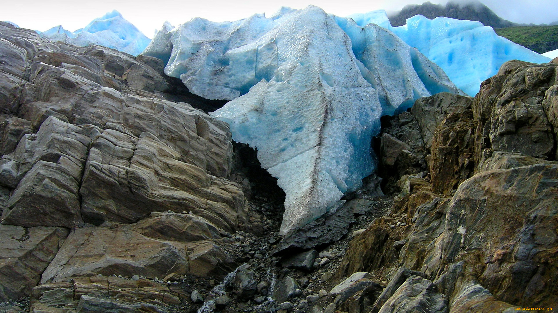 норвегия, нурланн, природа, айсберги, ледники, горы