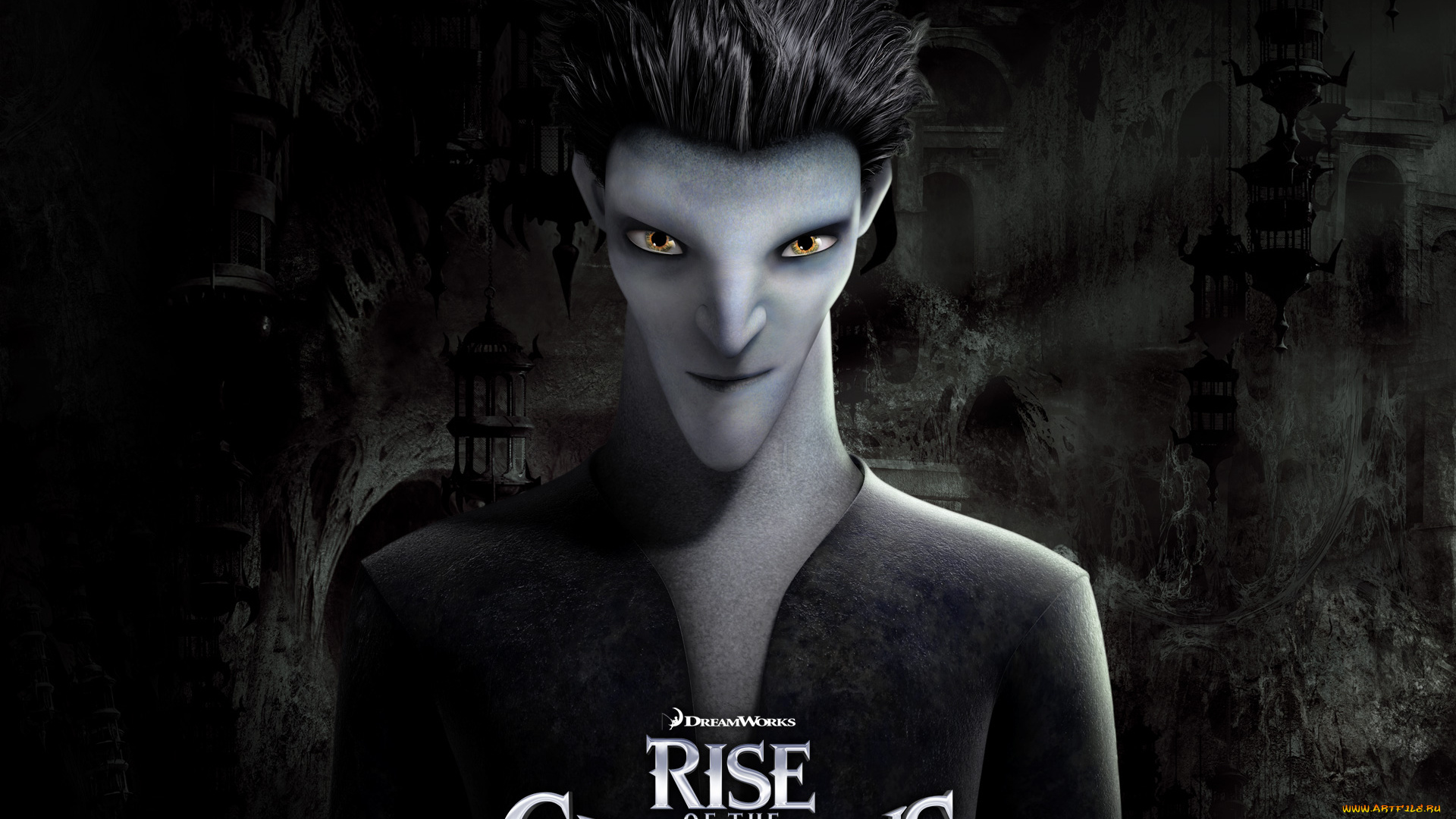 pitch, мультфильмы, rise, of, the, guardians, кошмар, хранители